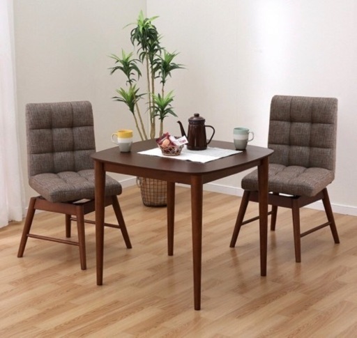 ニトリ回転式チェア　2脚