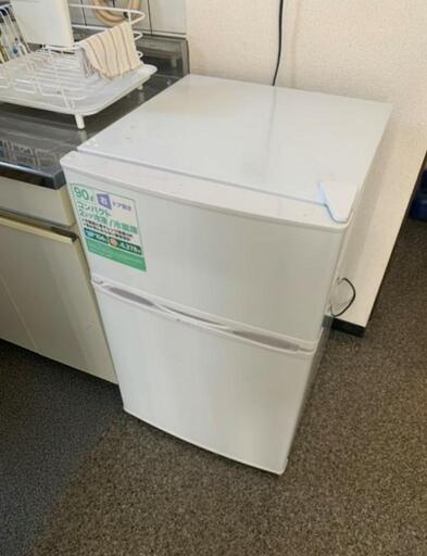 冷蔵庫　90ﾘｯﾄﾙ　一人暮らし用
