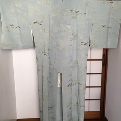 和服　黒草履