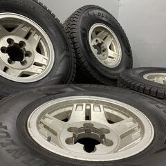 【DUNLOP SJ6 31×10.50R15LT】スタッドレス...