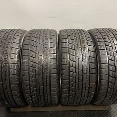 YOKOHAMA ice GUARD iG60 245/45R18 18インチ スタッドレス 4本 2019年製 BMW/5シリーズ audi/A6 フーガ等　(VTF622) クレジットカード QRコード決済可能