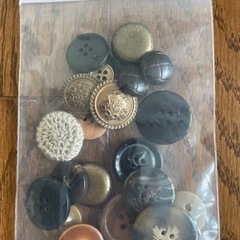 【無料】ボタンたくさん　まとめていかがですかの画像