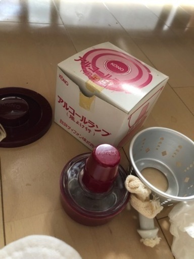 KONO コーヒーサイフォン一式 【未使用】【値下げ可】