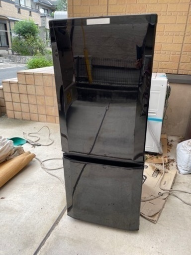 1〜2人暮らしサイズ！三菱2ドア冷蔵庫