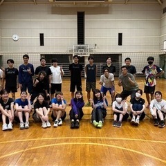 初心者大歓迎！！バレーボールしませんか