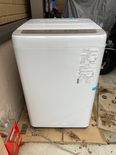 めちゃ綺麗！パナソニック洗濯機5.0kg