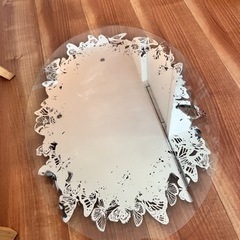 蝶々のミラー
