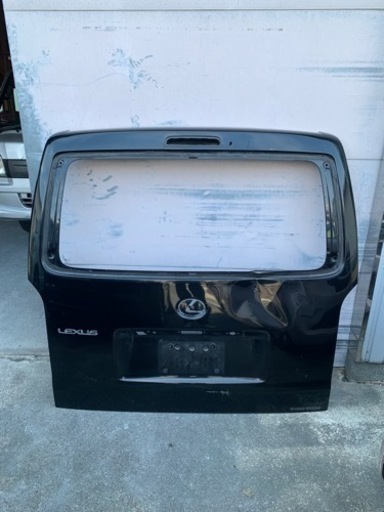 ハイエース　200系　バックドア