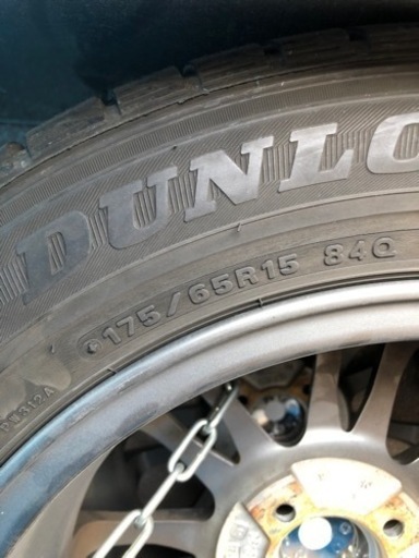 175／65R15 スタッドレスタイヤ　4本セット