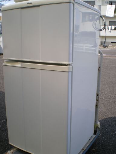 ★　Haier JR-N100C 　冷蔵庫　2ドア　98ℓ