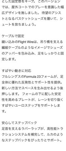 NIKE ルカ1 PF
