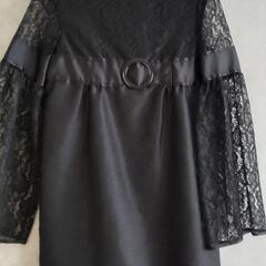 【決まりました！】IMAGE イマージュ 黒ワンピース 7号