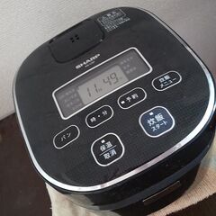 【調整中です】炊飯器