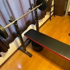 ベンチプレスセットの画像
