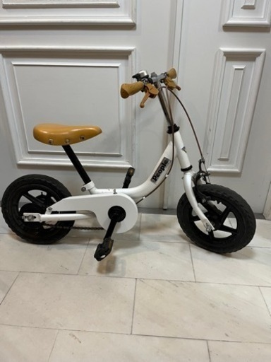 people ケッターサイクル 白12インチ