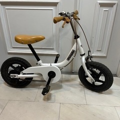 people ケッターサイクル　白12インチ