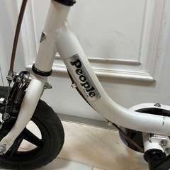 people ケッターサイクル　白12インチの画像
