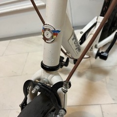 people ケッターサイクル　白12インチの画像