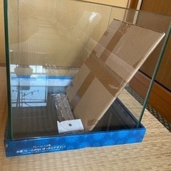 水槽　CUBE型の画像