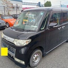 20年式ダイハツタントカスタム書類あり　部品取りにして下さい。解...