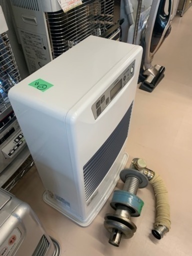 美品　動作確認済 サンポット FF式ストーブ FF式石油ストーブ 2020年製 FF-4211TL