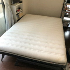 【無料】IKEAマットレス（ダブルサイズ）