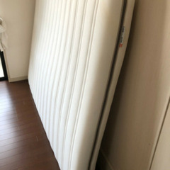 【無料】IKEAマットレス（ダブルサイズ）の画像