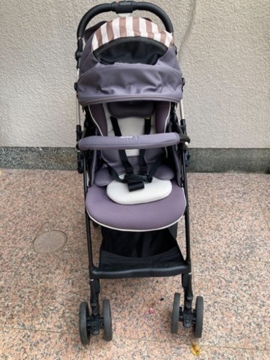 【商談中】美品☆アップリカ ラクーナクッション Aprica LUXUNA bitte Cushion ベビーカー