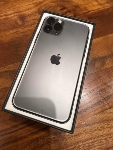 携帯電話/スマホ iPhone11 Pro 256GB Space Grey
