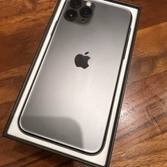 iPhone11 Pro 256GB Space Grey