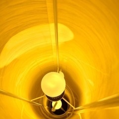 【ニトリ】フロアランプ　電球付き　¥6500→¥4000の画像