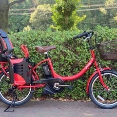 ❷4345 ?超高性能12A ??新品日本製タイヤ　?3ヶ月保証　?子供乗せ電動自転車　