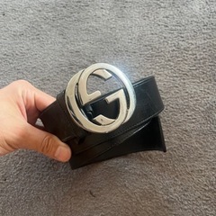 【未使用】GUCCI ベルトの画像