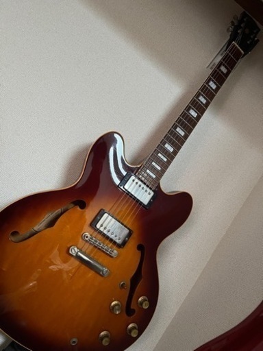 グレコ　スーパーリアルプロジェクト　セミアコ　335タイプ