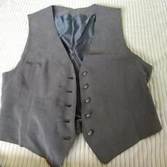 【お値下げ】キュロットスカート ベスト上下セットの画像