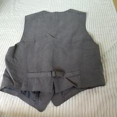 【お値下げ】キュロットスカート ベスト上下セットの画像