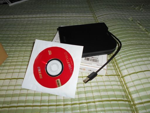 DVD外付ドライバー