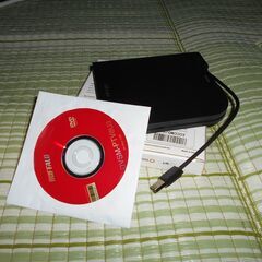 DVD外付ドライバー