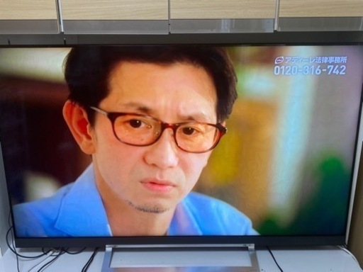 交渉中△ 液晶テレビ　65インチ　東芝　65z730x 難あり