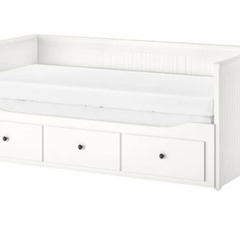 IKEA 収納付きソファベッド HEMNES