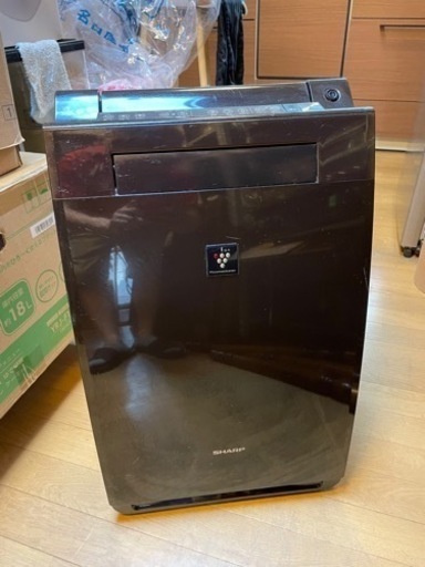 2台同時購入の方は5,000円！！　②SHARP シャープ 加湿空気清浄機 KI-EX55-T