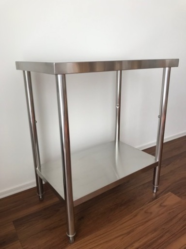 【値下げ中！美品】業務用 調理台 作業台 厨房機器 77×45×81cm
