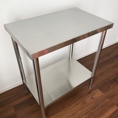 【値下げ中！美品】業務用 調理台 作業台 厨房機器 77×45×...