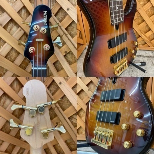 【愛品館 江戸川店】YAMAHA エレキベース ID:125-010747-007