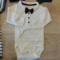 【受渡し決定ヤムヤム様】子供服 ベビー服 4点まとめてロンパース60.70の画像