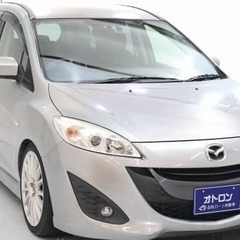 両側電動スライドドアで乗り降り楽々♪　マツダ☆プレマシー