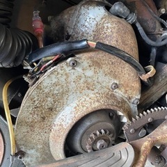 ラビット　s301 富士重工　実働車　スクーターの画像