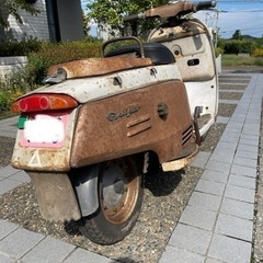 ラビット　s301 富士重工　実働車　スクーターの画像