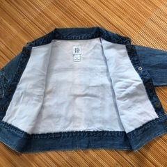 80 ベビーGAP デニムアウターの画像