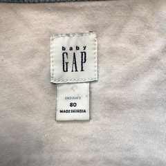 80 ベビーGAP デニムアウターの画像